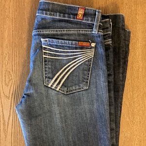 Woman’s 7 For All Mankind Jeans